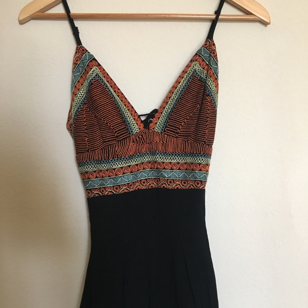 Tribal Romper w/embroidery
